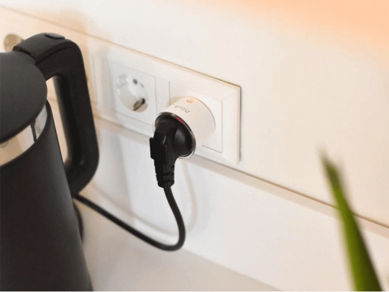 Prise connectée Zigbee 3.0 On/Off - NOUS - Socket A1Z - volet roulant ...